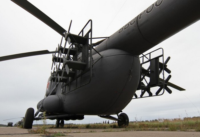 Trực thăng gây nhiễu Mi-8PPA